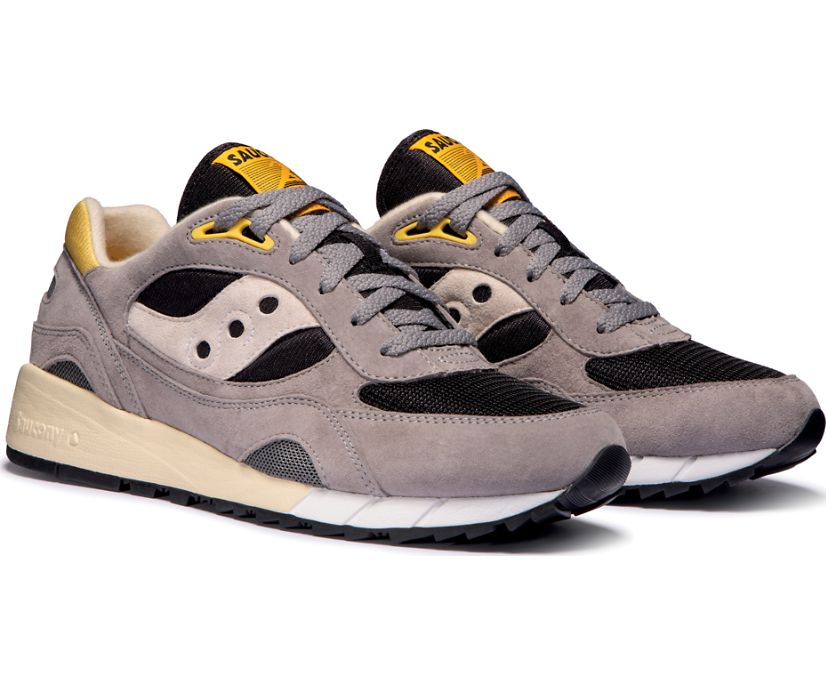 Saucony Shadow 6000 Women's Originals Grey / Black | AU 068HAPK